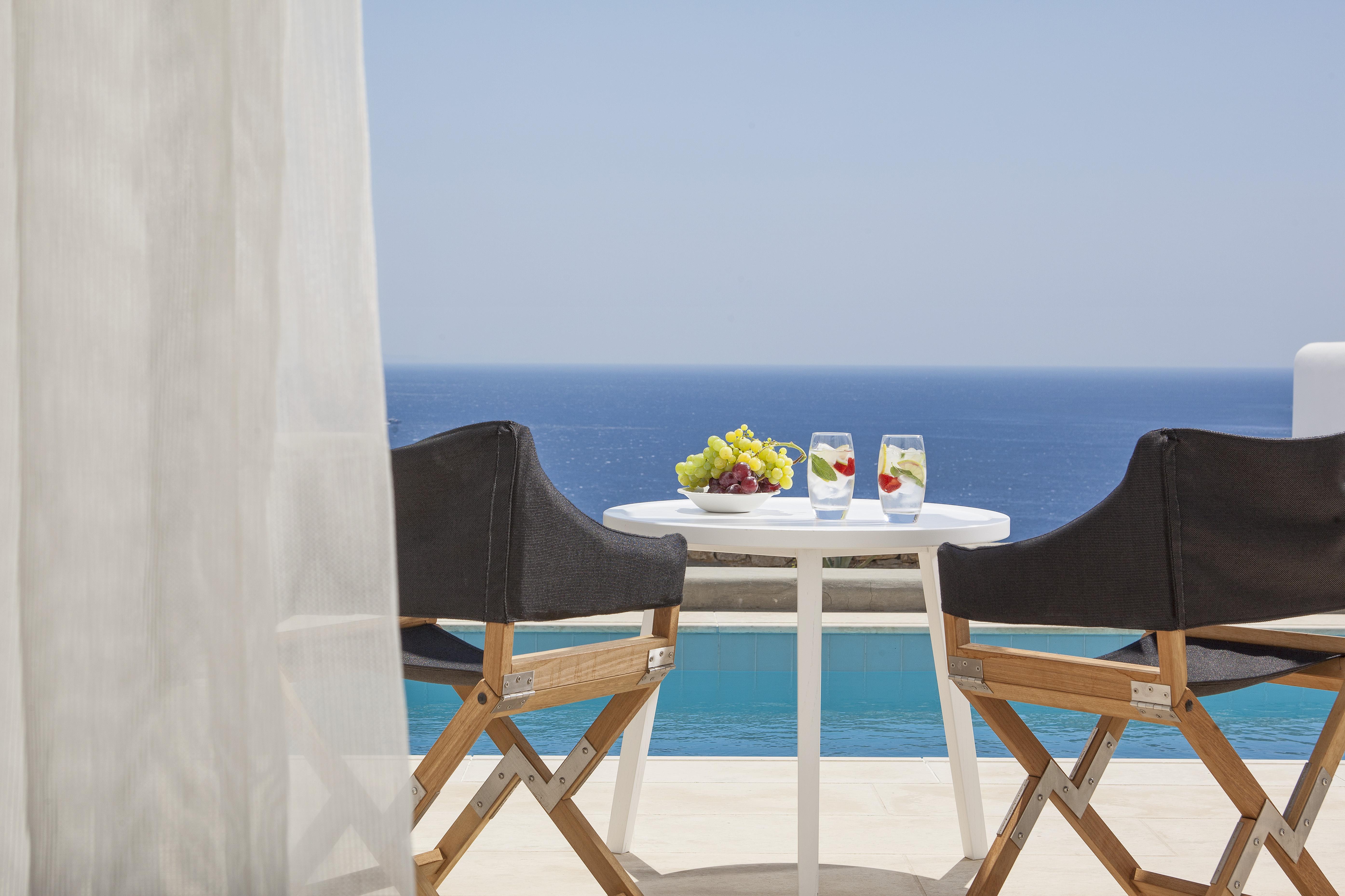 Myconian Villa Collection - Preferred Hotels & Resorts Elia  Exterior foto